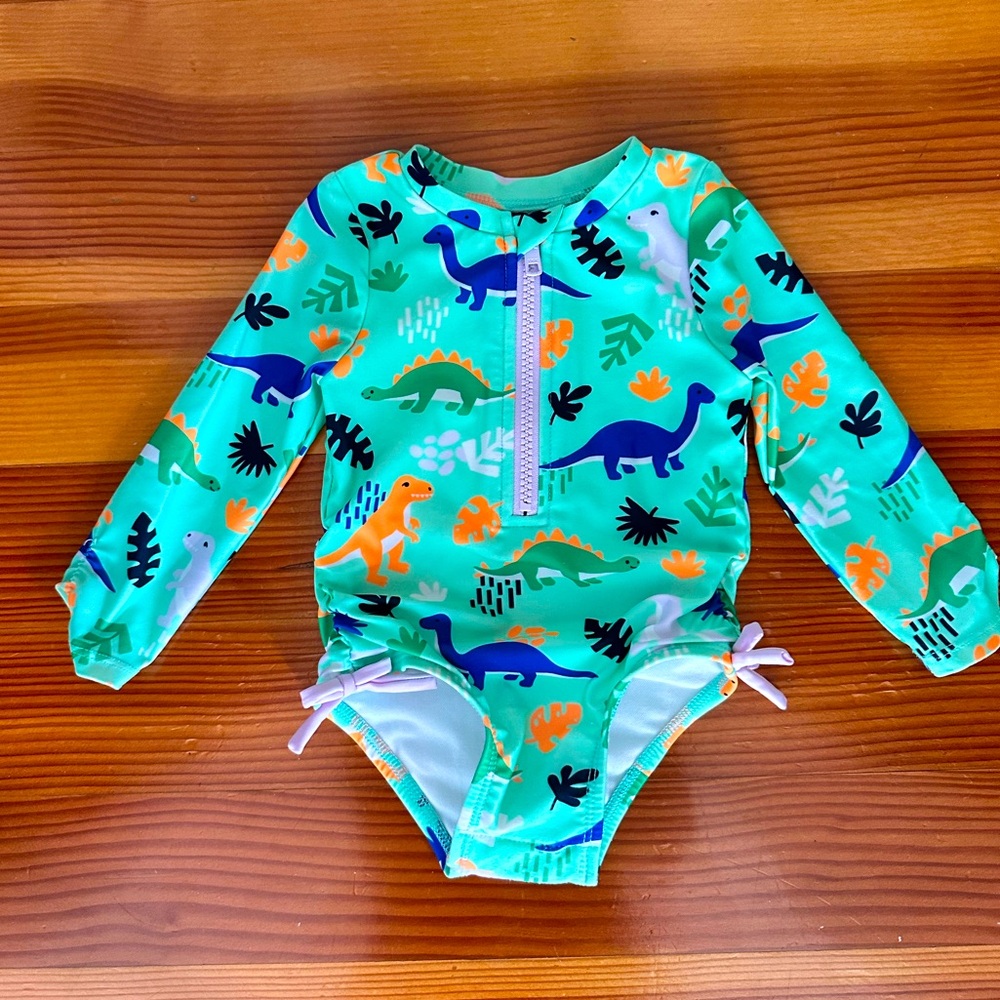 Cat & Jack swimsuit EUC